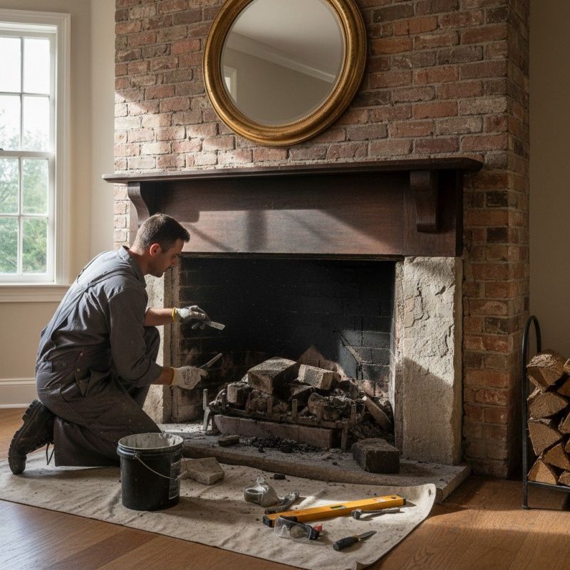 Contact About Brick Fireplace Repair