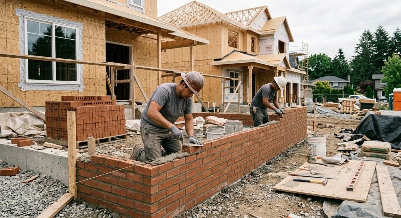 Brick Wall Replacement in Worcester, MA
