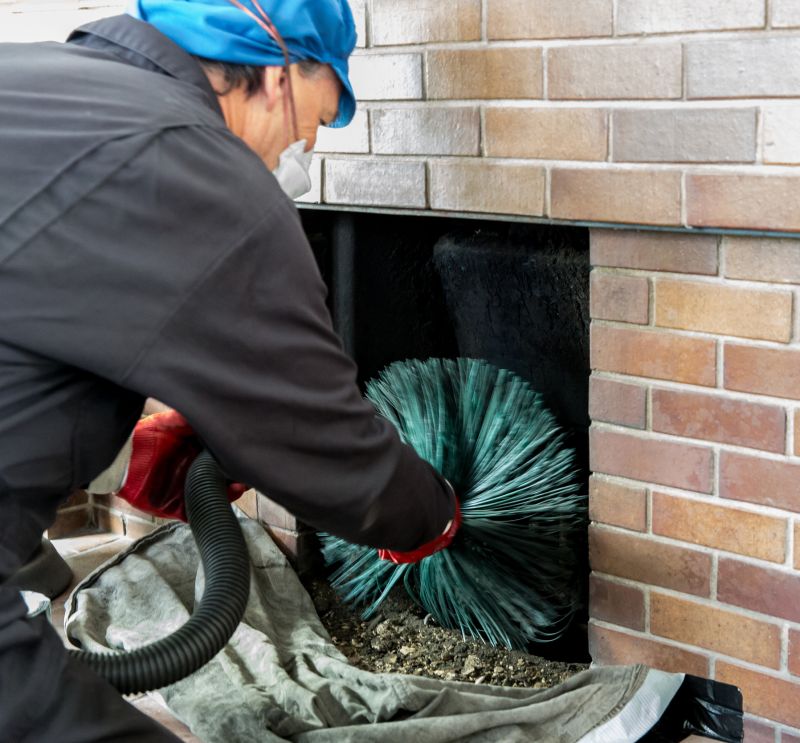 Chimney Cleaning Service in Napa, CA
