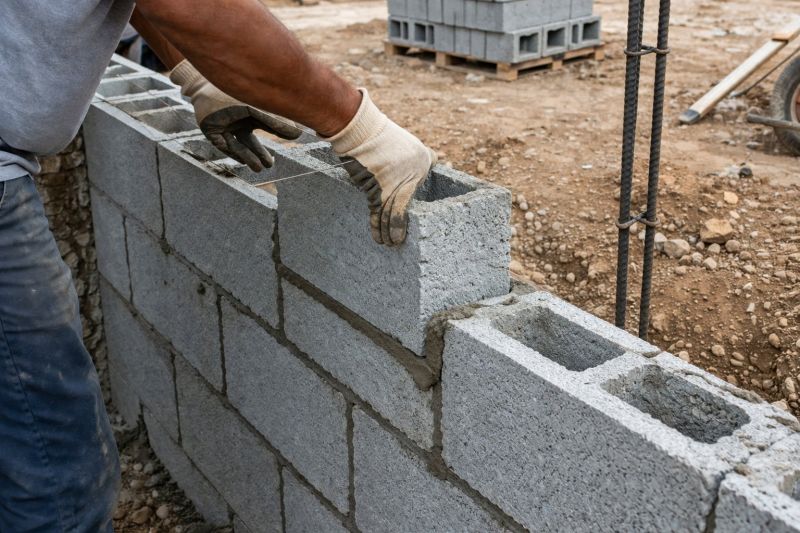 Masonry Wall Installation in Worcester, MA