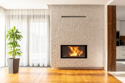 Improve Safety and Function of Your Brick Fireplace!