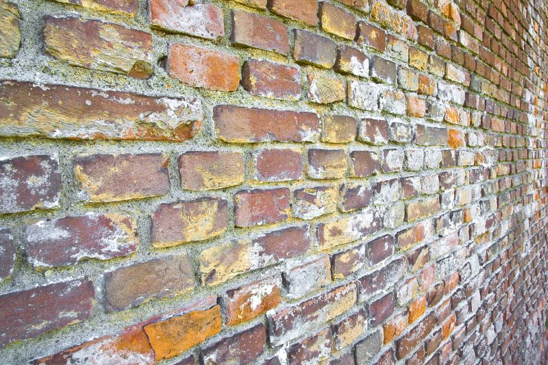 Repaired Brickwork