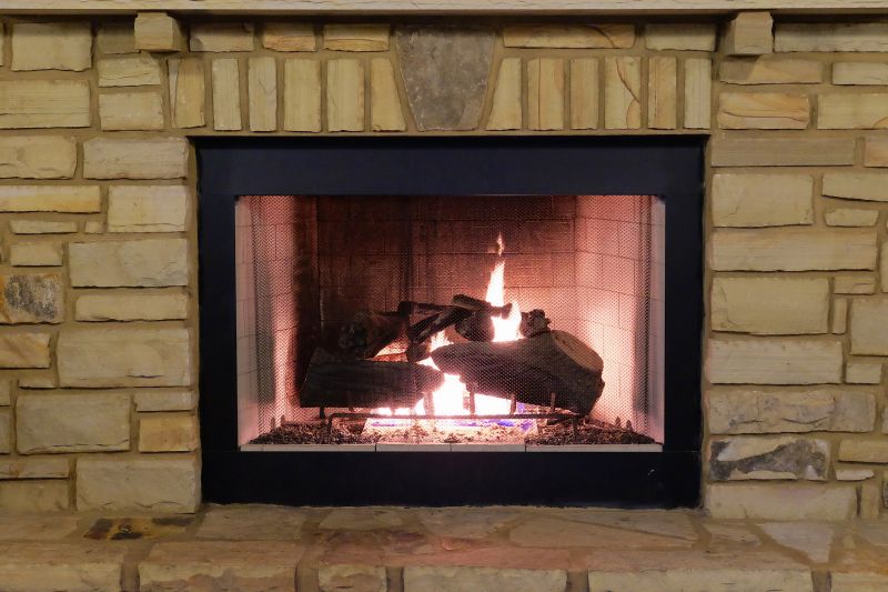 Brick Fireplace Repair