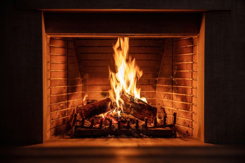 Brick Fireplace Repair