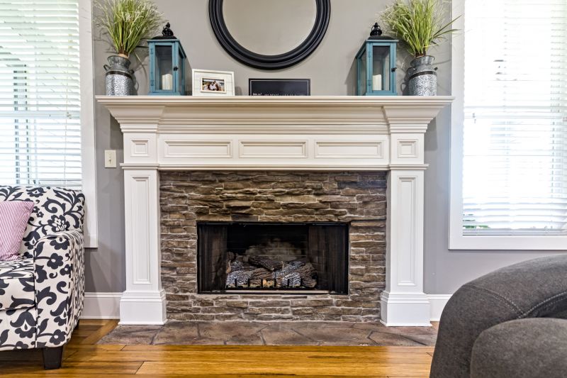 Brick Fireplace Repair