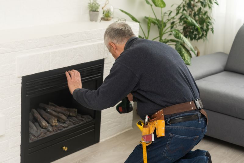 Brick Fireplace Repair