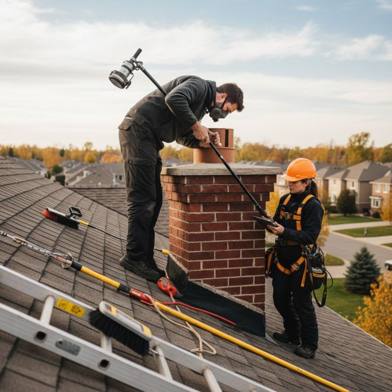 Chimney Assessment in Houston, TX