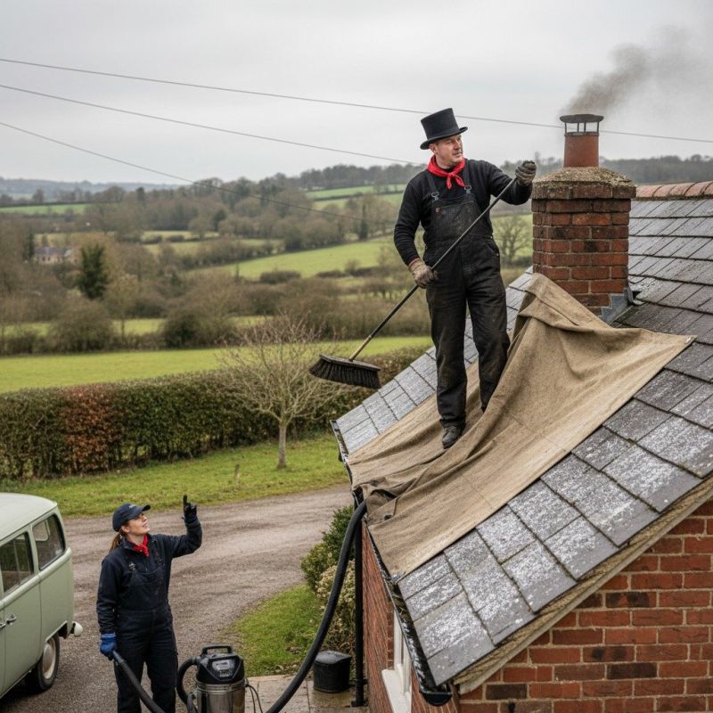 Chimney Cleaning Service in Houston, TX