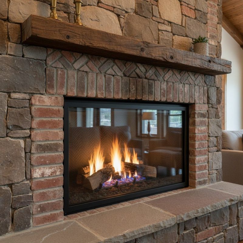 Common Issues That Require Brick Or Stone Gas Fireplace Repair