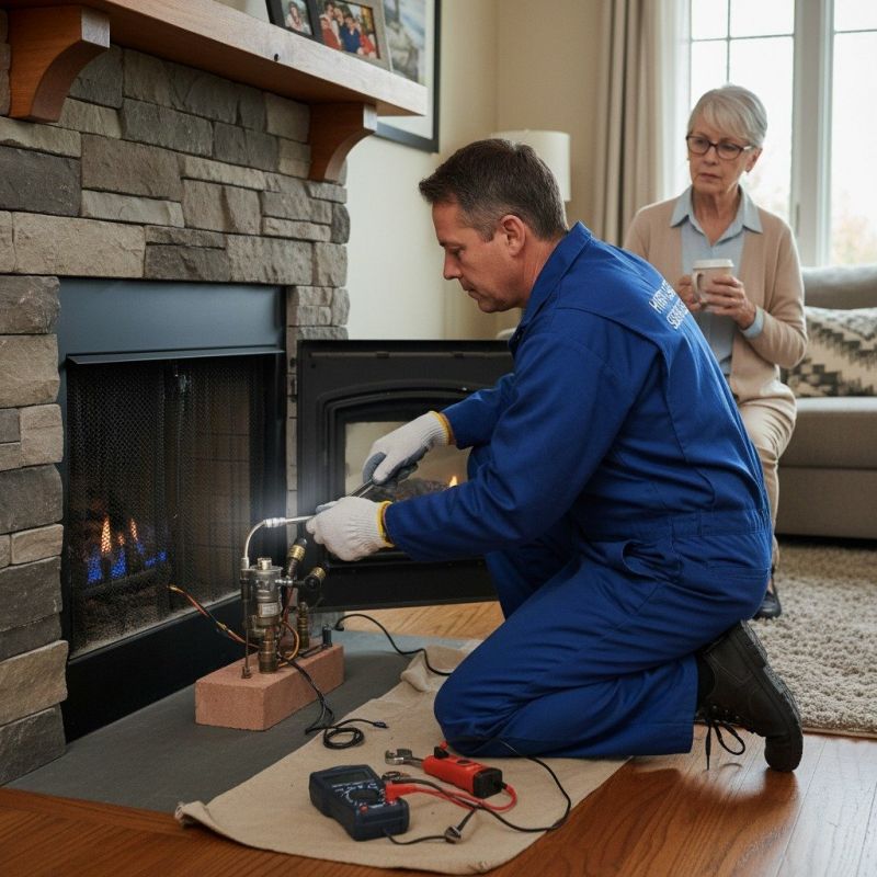 Common Issues That Require Brick Or Stone Gas Fireplace Repair