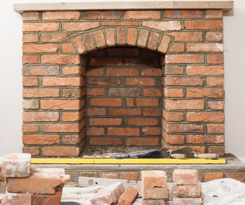 Cost of Brick Fireplace Repair — Cost of Brick Fireplace Repair