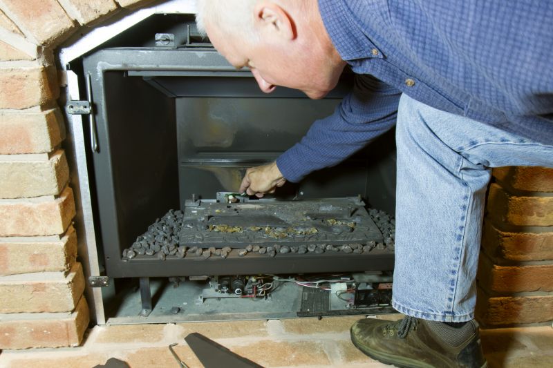 Cost of Brick Fireplace Repair — Cost of Brick Fireplace Repair