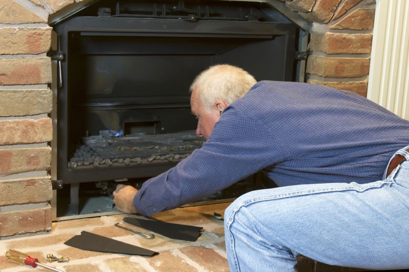 Cost of Brick Fireplace Repair — Cost of Brick Fireplace Repair