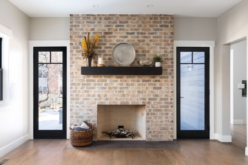 Cost of Brick Fireplace Repair — Cost of Brick Fireplace Repair